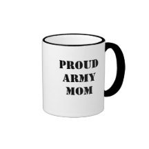 Proud ARMY Mom Coffee Mug