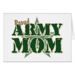 Proud Army Mom Greeting Cards
