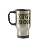Proud Army Mom Mugs