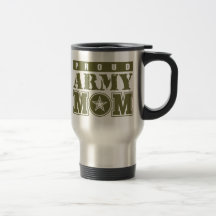 Proud Army Mom Mugs