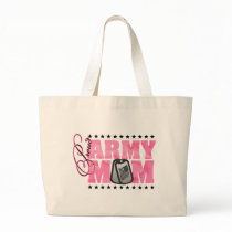 Proud Army Mom Pink Camo Bag