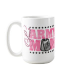 Proud Army Mom Pink Camo mugs