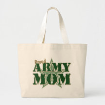 Proud Army Mom Tote Bag
