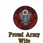 Proud Army Spouse/Mom/Girlfriend/Wife Embroidered embroidered shirts