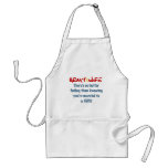 Proud Army Wife aprons