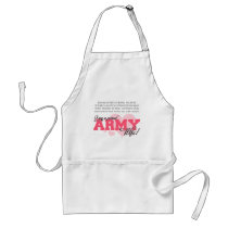 Proud Army Wife Apron