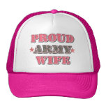 Proud Army WIfe Hat