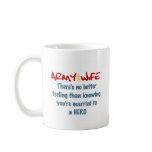 Proud Army Wife mugs