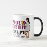 Proud Army Wife Real PT Starts With Me Coffee Mugs