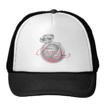 Proud Army Wife Trucker Hat