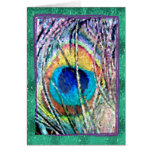 Proud As A Peacock Cards