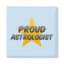 Proud Astrologist Refrigerator Magnet