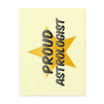 Proud Astrologist Post Cards