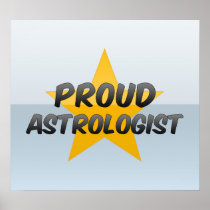 Proud Astrologist Poster