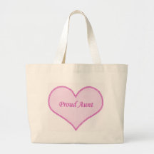 Proud Aunt Bag, Pink