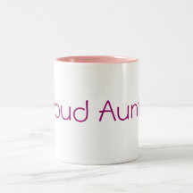 Proud Auntie Coffee Mug