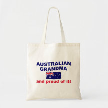 Proud Australian Grandma Bag