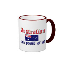 Proud Australian Mugs