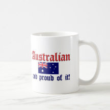 Proud Australian Mugs