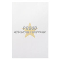 Proud Automobile Mechanic Custom Stationery