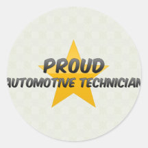 Proud Automotive Technician Stickers