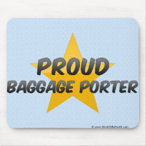 Proud Baggage Porter Mouse Pad