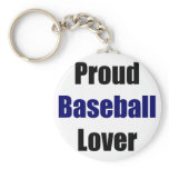 Proud Baseball Lover Key Chain