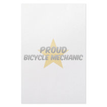 Proud Bicycle Mechanic Stationery Paper