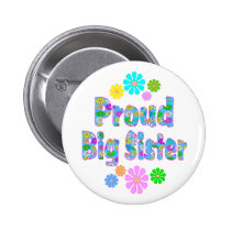Proud Big Sister buttons