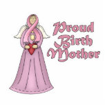 Proud Birth Mother Angel Design photo sculptures