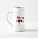 Proud Bleeding Heart Liberal Mug