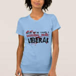 Proud Bleeding Heart Liberal T Shirts
