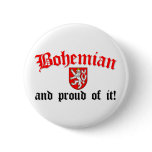 Proud Bohemian Pinback Button