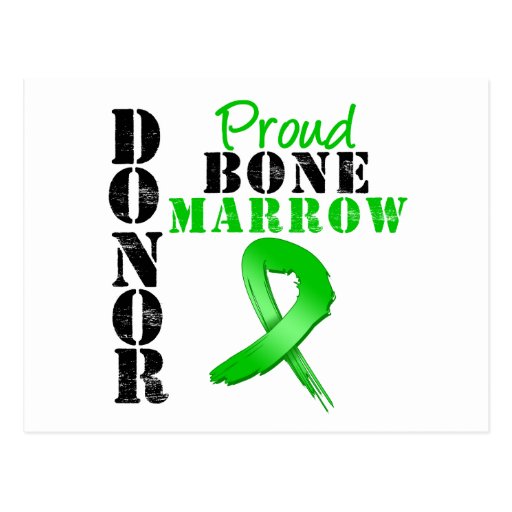 Proud Bone Marrow Donor Postcards