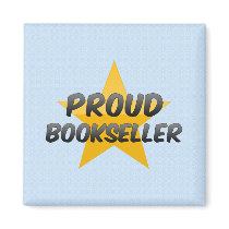 Proud Bookseller Magnet