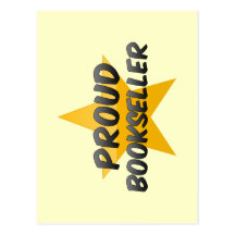 Proud Bookseller Postcard