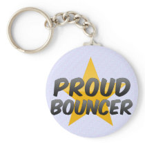 Proud Bouncer Keychain