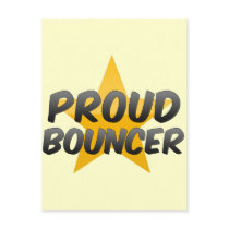 Proud Bouncer Postcards