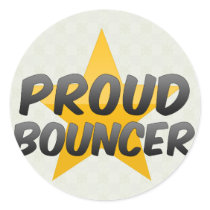 Proud Bouncer Stickers