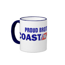 Proud Brother Coast Guard Coffee Cup Coffee Mug
