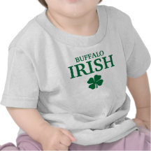 Proud BUFFALO IRISH! St Patrick's Day Tshirts