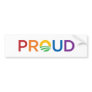 Proud Bumper Sticker