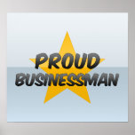 Proud Businessman Posters