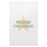 Proud Cab Driver stationery