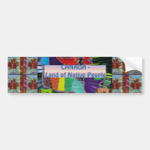 Proud Canadian Bumper Stickers