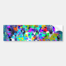 Proud Canadian Maple Leaf Bumper Sticker