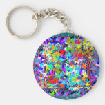 Proud Canadian Maple Leaf Keychain