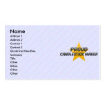 Proud Candlestick Maker Business Card Templates