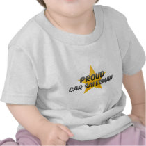Proud Car Salesman T Shirt
