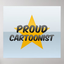 Proud Cartoonist Print